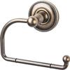 Top Knobs ED4BSND Toilet Tissue Holder view 3