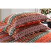 NEWLAKE Striped Classical Cotton Patchwork Bedspread Quilt Sets, Twin Size view 4