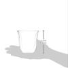 De'Longhi DeLonghi Double Walled Thermo Latte Glasses, Set of 2, 2 Count (Pack of 1), Clear, 330 milliliters view 3