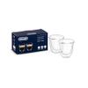 DeLonghi 3oz Espresso Double Wall Thermal Glasses, Set of 2 view 1