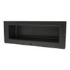 Tile Redi USA Niche Single Recessed Shower Shelf  Black, One Inner Shelf, 16-Inch Width x 6-Inch Height x 4-Inch Depth (RN166S-BI) view 1