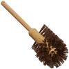 Rubbermaid Commercial 17" Toilet Bowl Brush, Brown, Plastic Handle, for Bathroom/Restroom view 1