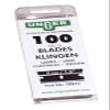 Unger Commercial Safety Scraper Replacement Blades #9  Box of 100 4-Inch High-Performance Blades for Professional Safety Scrapers  Ideal for Removing Paint, Adhesives, SRB10 view 2