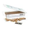 Unger Commercial Safety Scraper Replacement Blades #9  Box of 100 4-Inch High-Performance Blades for Professional Safety Scrapers  Ideal for Removing Paint, Adhesives, SRB10 view 3