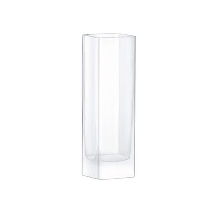 LSA MB02 Modular Vase H8 x W2 x D2in Clear