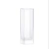 LSA MB02 Modular Vase H8 x W2 x D2in Clear view 1