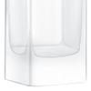 LSA MB02 Modular Vase H8 x W2 x D2in Clear view 3