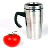 Uniware 2411 16 Oz Stainless Steel Travel Mug view 2