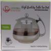 Stainless Steel Glass TEA POT Teapot w. Stainless steel Strainer filter 700ML view 2