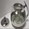 Stainless Steel Glass TEA POT Teapot w. Stainless steel Strainer filter 700ML view 4