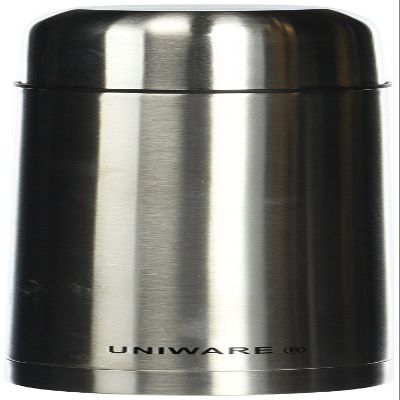 Uniware 2407 High Quality Stainless Steel Vacuum Flask Coffee Bottle/Thermos (Silver)