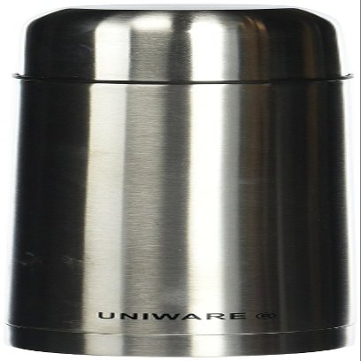 Uniware 2407 High Quality Stainless Steel Vacuum Flask Coffee Bottle/Thermos (Silver)