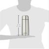 Uniware 2407 High Quality Stainless Steel Vacuum Flask Coffee Bottle/Thermos (Silver) view 3