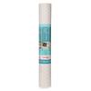 Con-Tact Brand Luxury Fabric Liners, Non-Adhesive Drawer and Shelf Liner, Multi-Functional Protective Liner, 18" x 4', Savoire Pale Gray, Pack of 1 Roll view 1