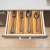 Totally Bamboo Flatware and Utensil Drawer Organizer view 2