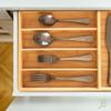 Totally Bamboo Flatware and Utensil Drawer Organizer view 3