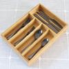 Totally Bamboo Flatware and Utensil Drawer Organizer view 4