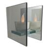 Decorative Candle Holders - Infinity Tea Light Candleholder - Mirrored Glass Holder - Candlelight Gives The Illusion of Infinity - Measures 4" H x 4" W x 2.5" D view 3