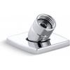 KOHLER Loure Deck- or bath-mount handshower holder with handshower hose view 1