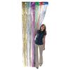 Fun Express Metallic Rainbow Fringe Curtains for Party (1 Piece) Party Decor - Door Decor - Door Borders & Curtains view 1