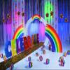 Fun Express Metallic Rainbow Fringe Curtains for Party (1 Piece) Party Decor - Door Decor - Door Borders & Curtains view 2
