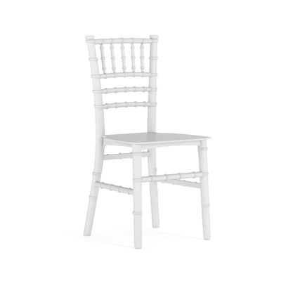 Flash Furniture Hercules Series Children's Resin Event Chair, Commercial/Residential All Occasion Chair, 330 lb. Static Weight Capacity, White