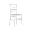 Flash Furniture Hercules Series Children's Resin Event Chair, Commercial/Residential All Occasion Chair, 330 lb. Static Weight Capacity, White view 1