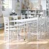 Flash Furniture Hercules Series Children's Resin Event Chair, Commercial/Residential All Occasion Chair, 330 lb. Static Weight Capacity, White view 2
