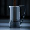 Bodum 34oz Brazil French Press Coffee Maker, High-Heat Borosilicate Glass, Red - Made in Portugal view 2