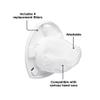 BLACK+DECKER Dustbuster Replacement Filter for Models CHV9610, CHV1210, CHV1410, CHV1410B, CHV1410L, CHV1510, BDH2000L (VF110) view 3