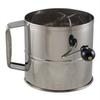 Crestware SFS08 Stainless Steel 8 Cup Flour Sifter view 1