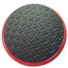 Orange/Black Diamond Padded Bucket Lid by Bucket Lidz view 1
