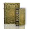 Enchanted WORL OF BOXES - Hypnotizing Elegants - Rose Mandala Art Nouveau Psychedelic Design Book Box Set view 1
