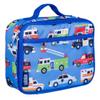 Wildkin Kids Insulated Lunch Box  Durable and Reusable for School & Travel - Heroes view 1