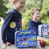 Wildkin Kids Insulated Lunch Box  Durable and Reusable for School & Travel - Heroes view 2
