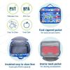 Wildkin Kids Insulated Lunch Box  Durable and Reusable for School & Travel - Heroes view 4