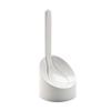 Gedy Gedy 2033-02 Cucciolo Brush Holder, 0.55" L x 5.9" W, White view 1