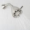 Speakman S-2251-BN Signature Icon Anystream High Pressure Adjustable Solid Brass Shower Head, Brushed Nickel view 3
