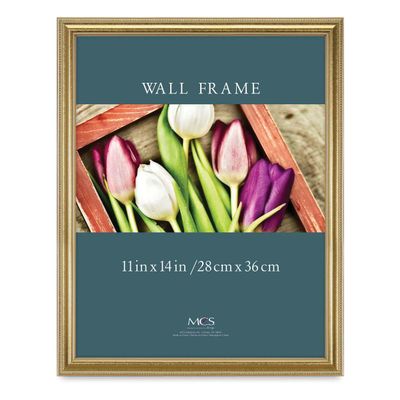 MCS Renaissance 11x14 Inch Wood Frame, Gold (59504)