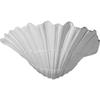 Ekena Millwork SCO11X07X06SH Shell Wall Sconces, 11 3/8"W x 7 1/8"D x 6 5/8"H view 1