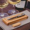 PICNIC TIME NCAA Iowa State Cyclones Elan Deluxe Waiter's Corkscrew in Gift Box view 3