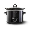 Crockpot 2-Quart Classic Slow Cooker Small Slow Cooker Black view 1