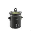 Crockpot 2-Quart Classic Slow Cooker Small Slow Cooker Black view 2