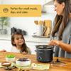 Crockpot 2-Quart Classic Slow Cooker Small Slow Cooker Black view 3