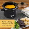 Crockpot 2-Quart Classic Slow Cooker Small Slow Cooker Black view 4