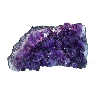 StarStuff.Rocks Crystal Specimens: Natural Amethyst Druze Cluster from Brazil - 1/2lb to 1lb