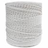 GOLBERG Twisted 100% Natural Cotton Rope - White Cotton Rope - (5/32 Inch x 10 Feet) view 2