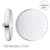 Grohe 26410000 26410 Tempesta 210 Showerhead view 3
