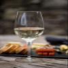 Luigi Bormioli Palace 11 oz White Wine Glasses (Set of 6), Clear view 3