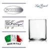 Luigi Bormioli Top Class 12.25 oz Double Old Fashioned Glasses - Set of 6 Elegant Italian-Made Drinkware with Simple Lines Durable Glassware for Whiskey Cocktails, Water, Juice - Great for Gifting view 3